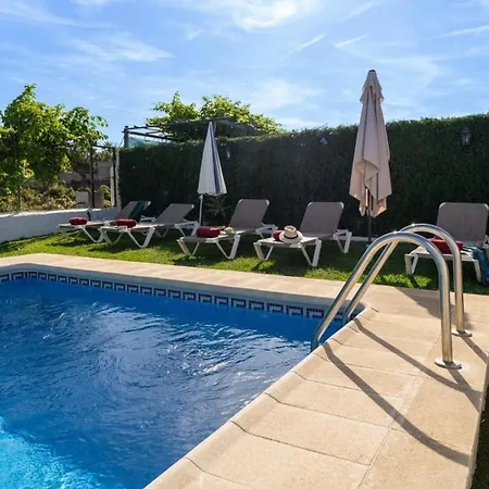 Mit Privatpool Fuer 6 Personen Ca 117 Qm In Nerja, Andalusien Costa Del Sol * נרחה