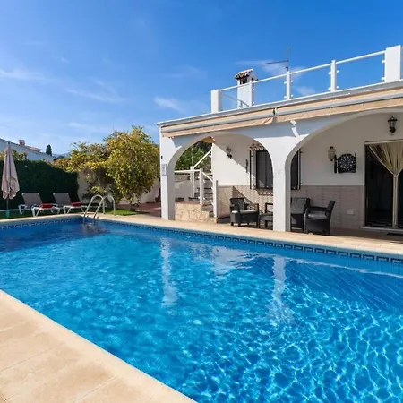 Mit Privatpool Fuer 6 Personen Ca 117 Qm In Nerja, Andalusien Costa Del Sol Σπίτι διακοπών *